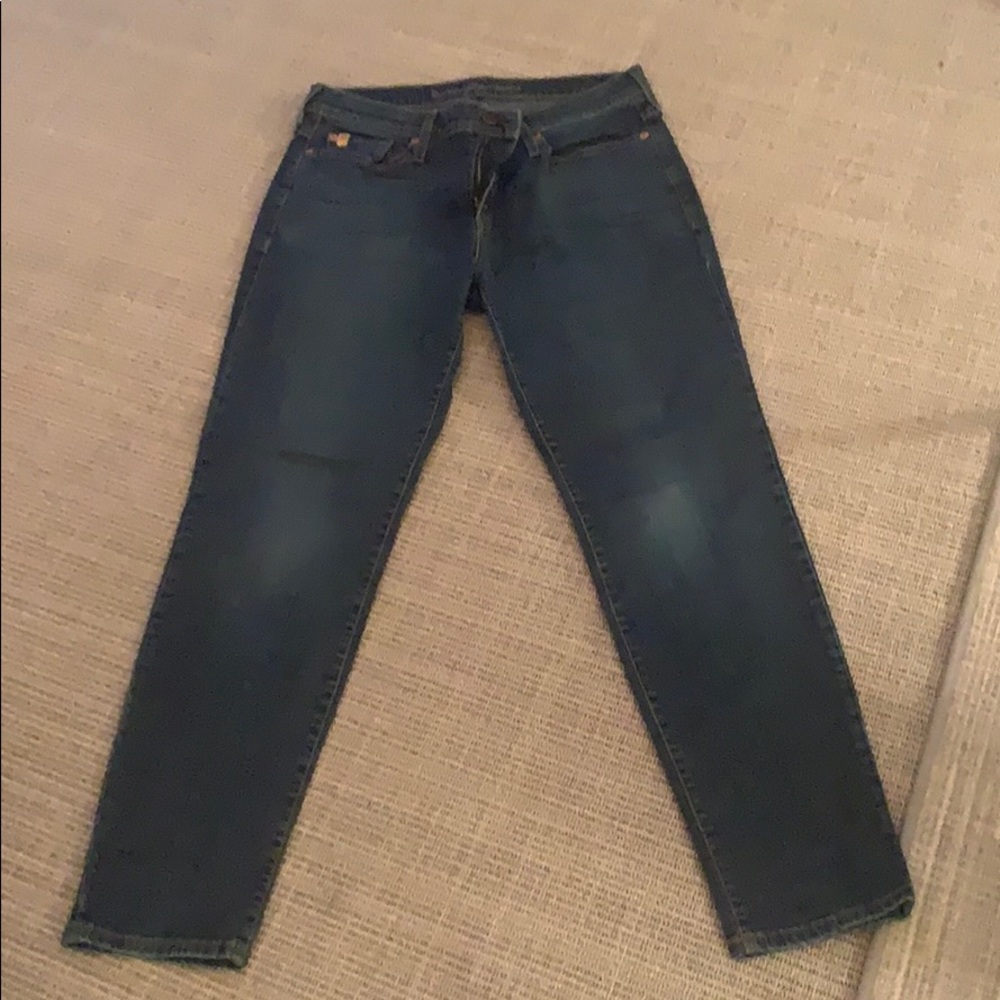 Second Yoga Jeans.   Size 28